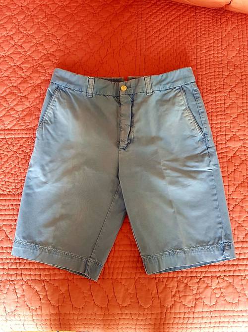 Vends Bermuda, Vicomte Arthur, bleu,Taille 40 - Taille M