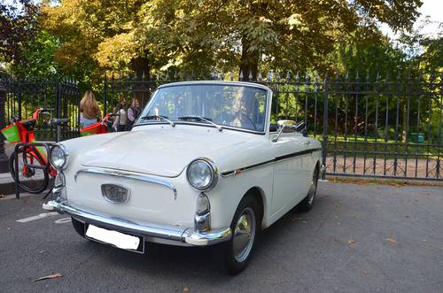 Vends Bianchina Eden Roc 1967 en très bon état