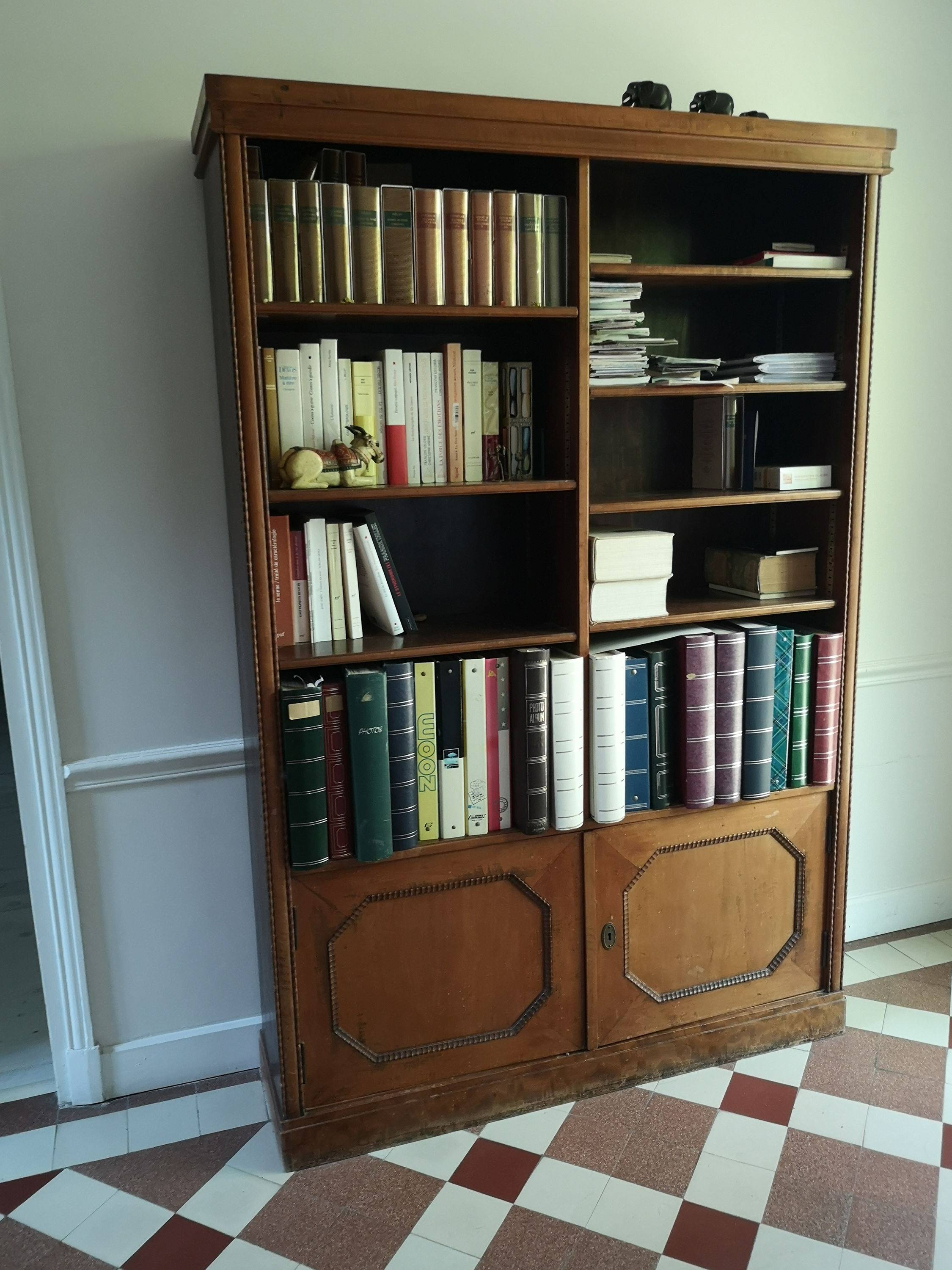 Vends bibliothèque XIXème