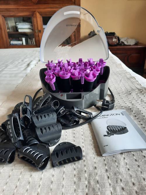 Vends Bigoudis chauffants Remington