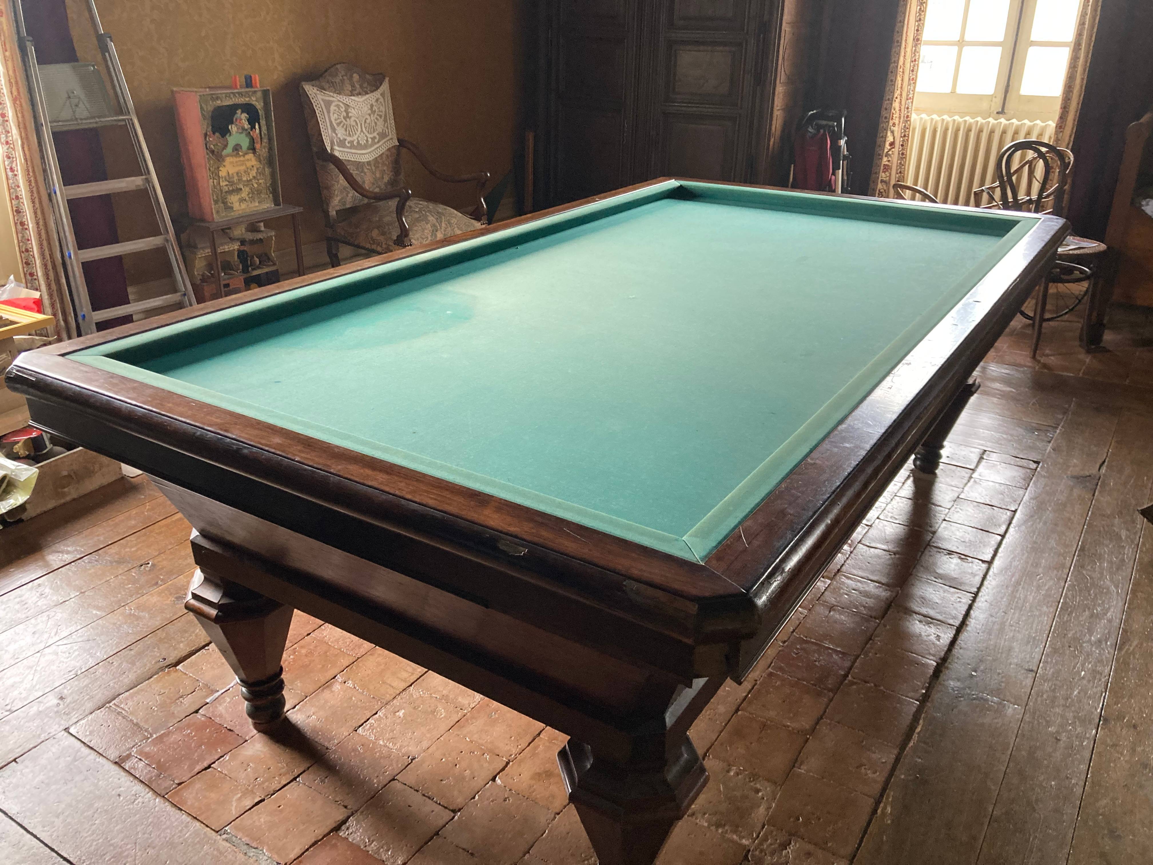Je vends un billard français