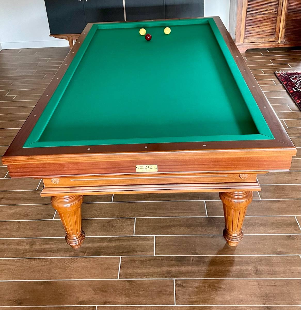 Vends billard français style Louis XIV