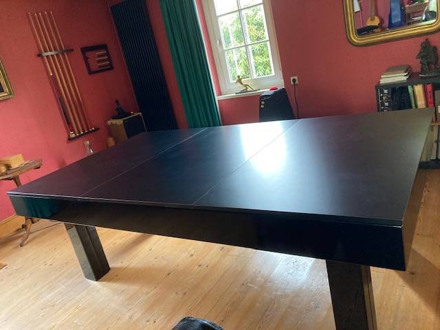 Vends billard Art de Vivre Malige qui a aussi usage de table