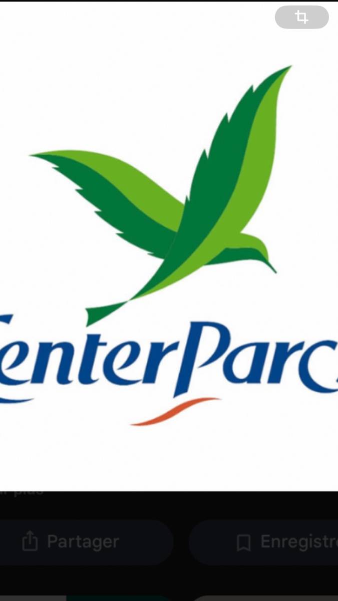 Vends e-billets pour une journée à Center Parcs Hauts-de-Bruyères le 31 mai