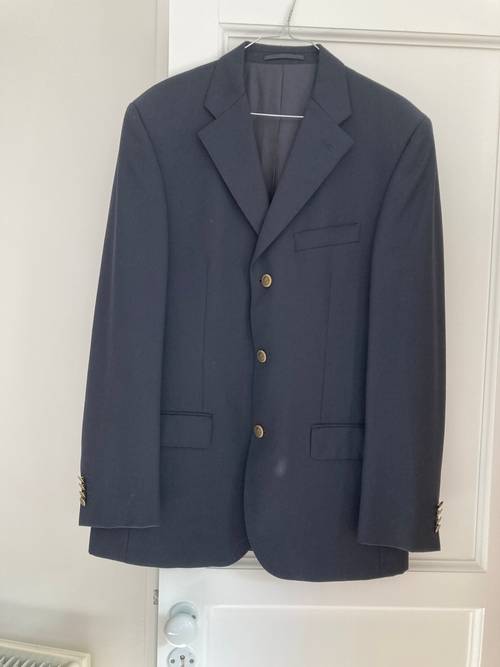 Vends blazer bleu marine taille 50