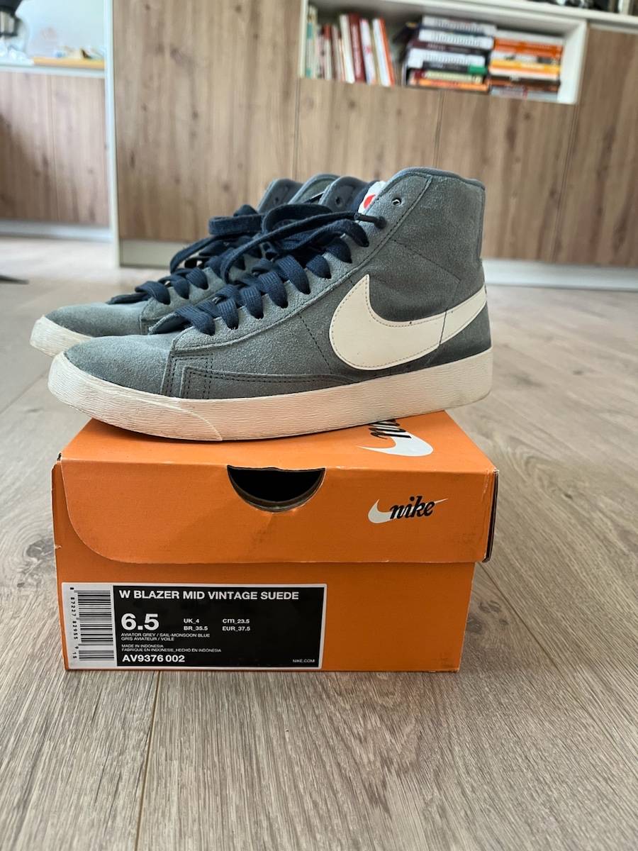 Vends Nike Blazer Mid Vintage Suede
