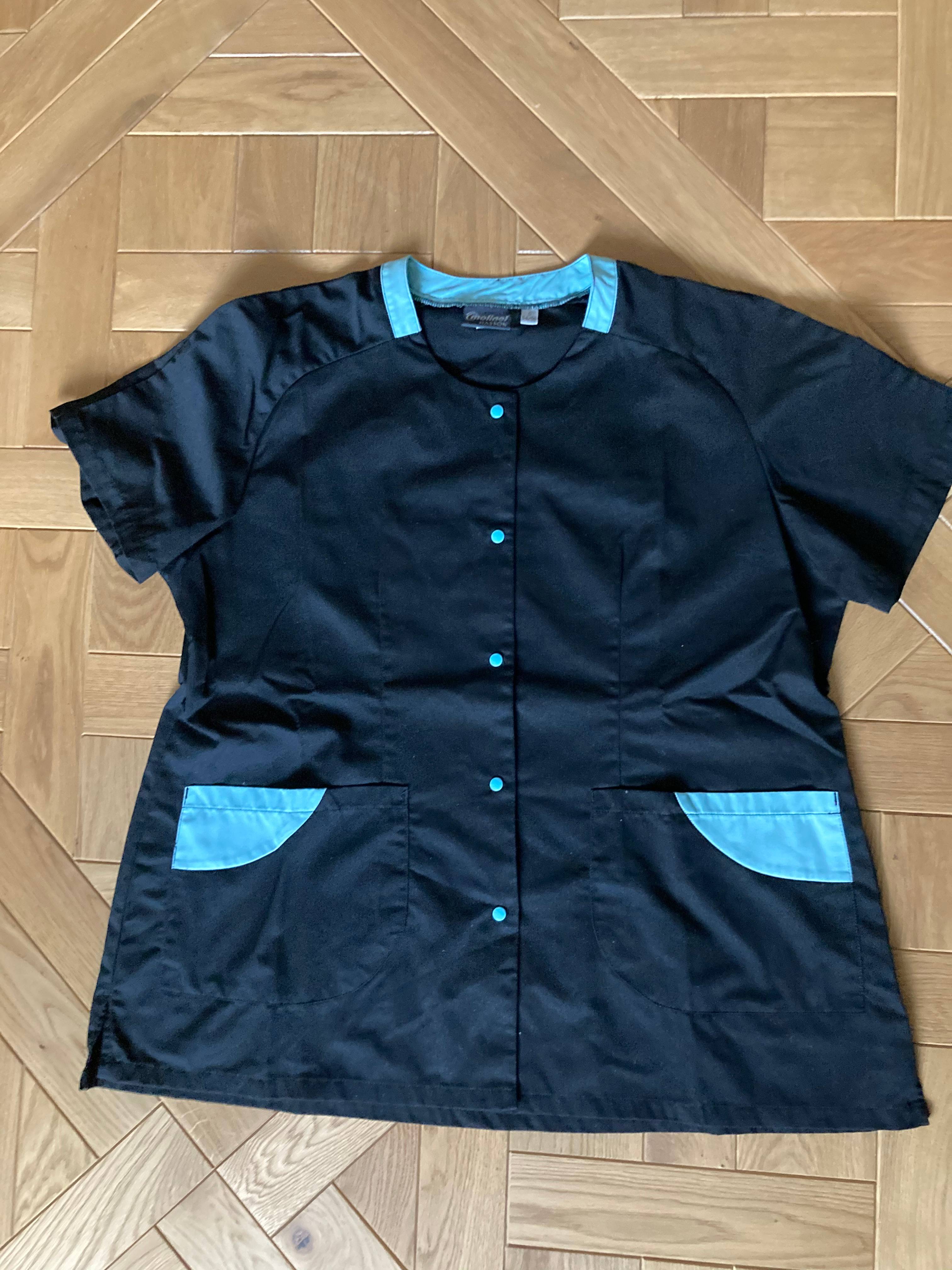 Vends blouse de travail femme, marque Molinel Hasson, taille 54/56, noir