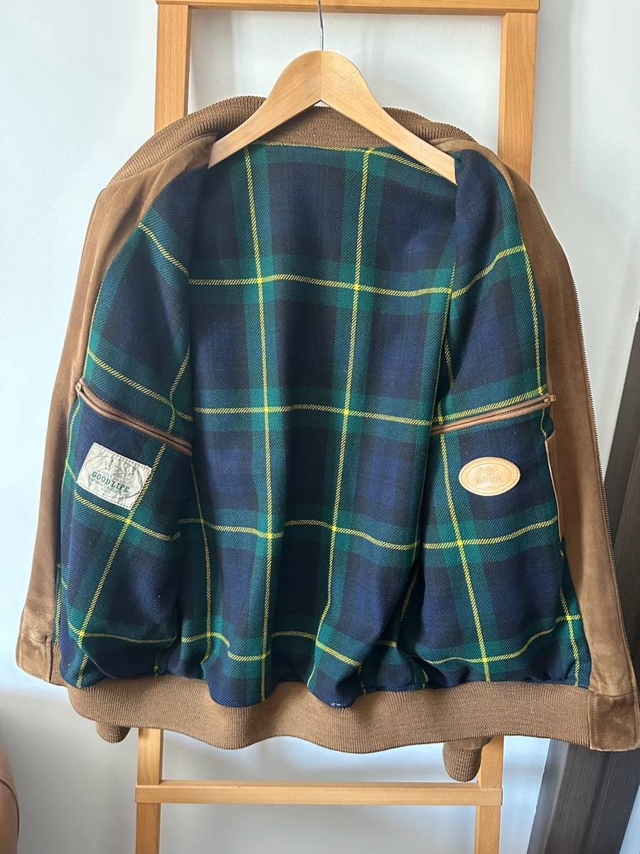 Vends blouson en daim Good Life - Taille XL