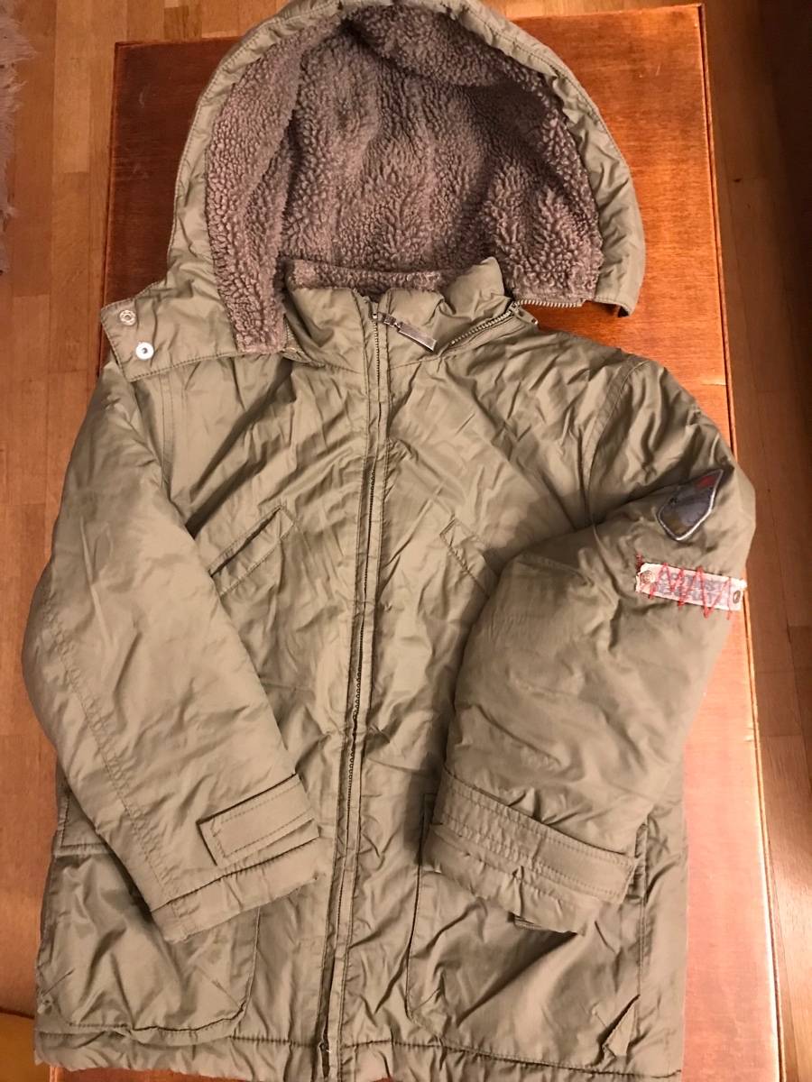 Manteau Fille Mi Longue Veste À Capuche Parka Blouson Jean Veste