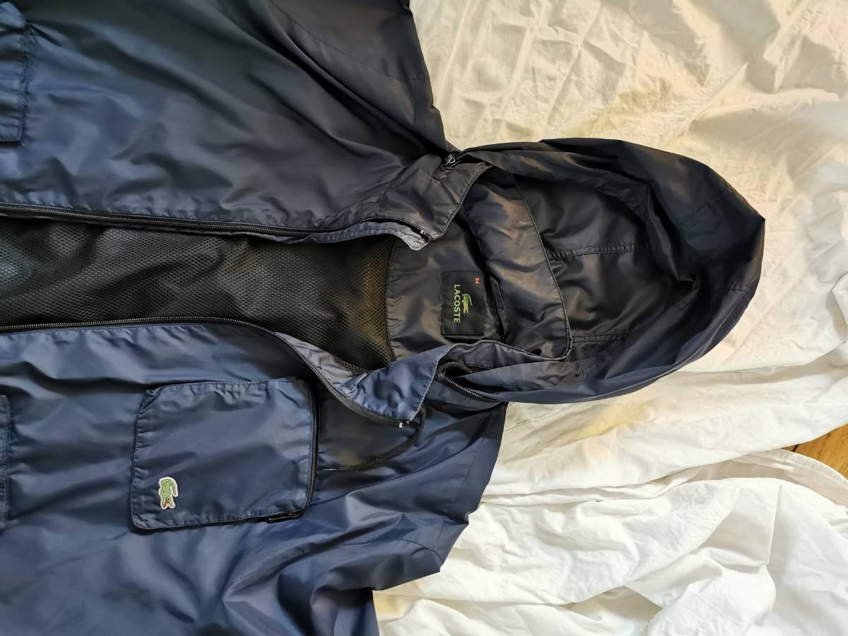 Vends blouson coupe-vent Lacoste - Taille L