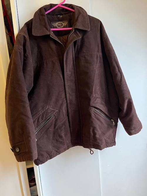 Vends blouson homme marque MC doublé - Taille L