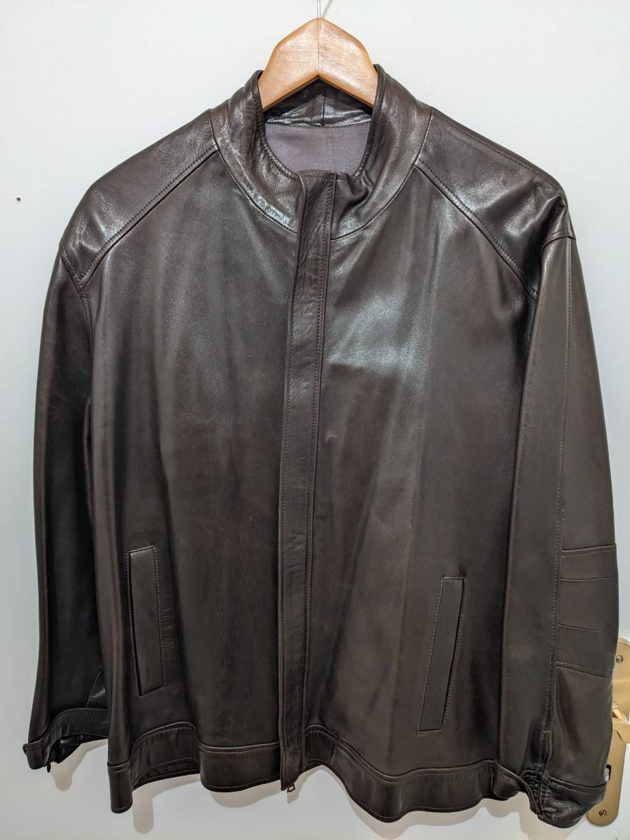 Vends blouson en cuir Homme Mac Douglas Taille 52