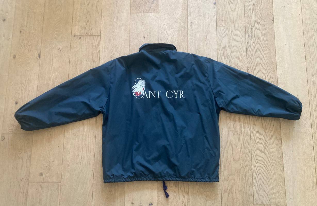 Vends blouson léger floqué Saint-Cyr