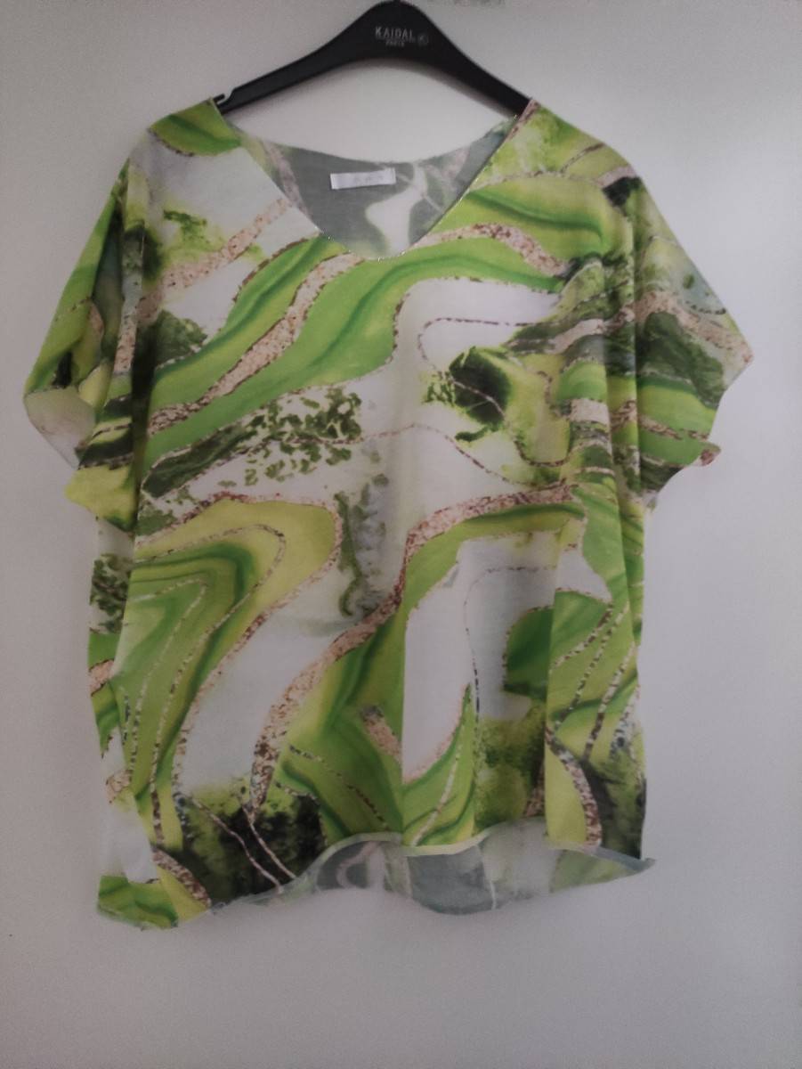 Vends bluse neuve Made in Italy - Taille L