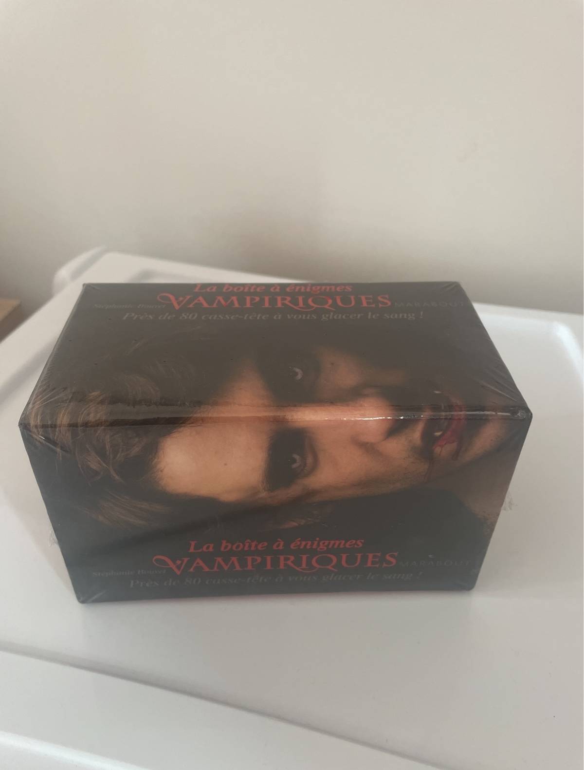 Vends Boîte à énigmes sous blister