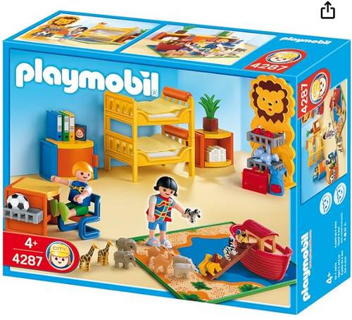 Vends lot de 3 boîtes Playmobil à thématique enfants