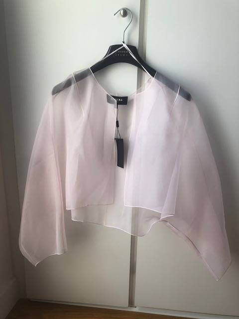 Boléro Paule Ka Rouge - Taille XL, Neuf Avec étiquettes - Petit Haut D'appoint