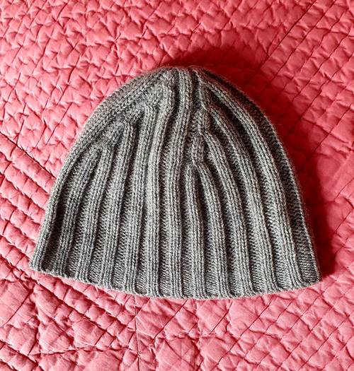 Vends Bonnet 100% cachemire, coloris gris, Fille, Bonpoint, taille 3, excellent état