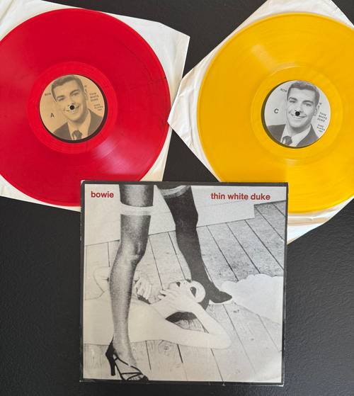 Vends Bootleg THE THIN WHITE DUKE David Bowie live at nassau coliseum n.Y / 1976