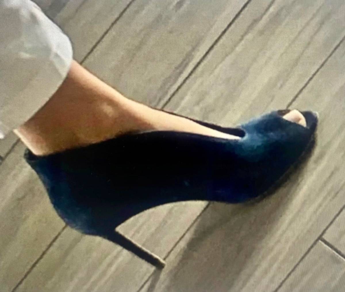 Vends boots bleu - Pointure 38