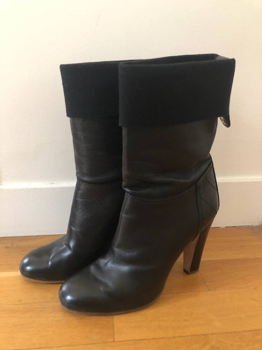 Vends boots Chanel - Pointure 40.5