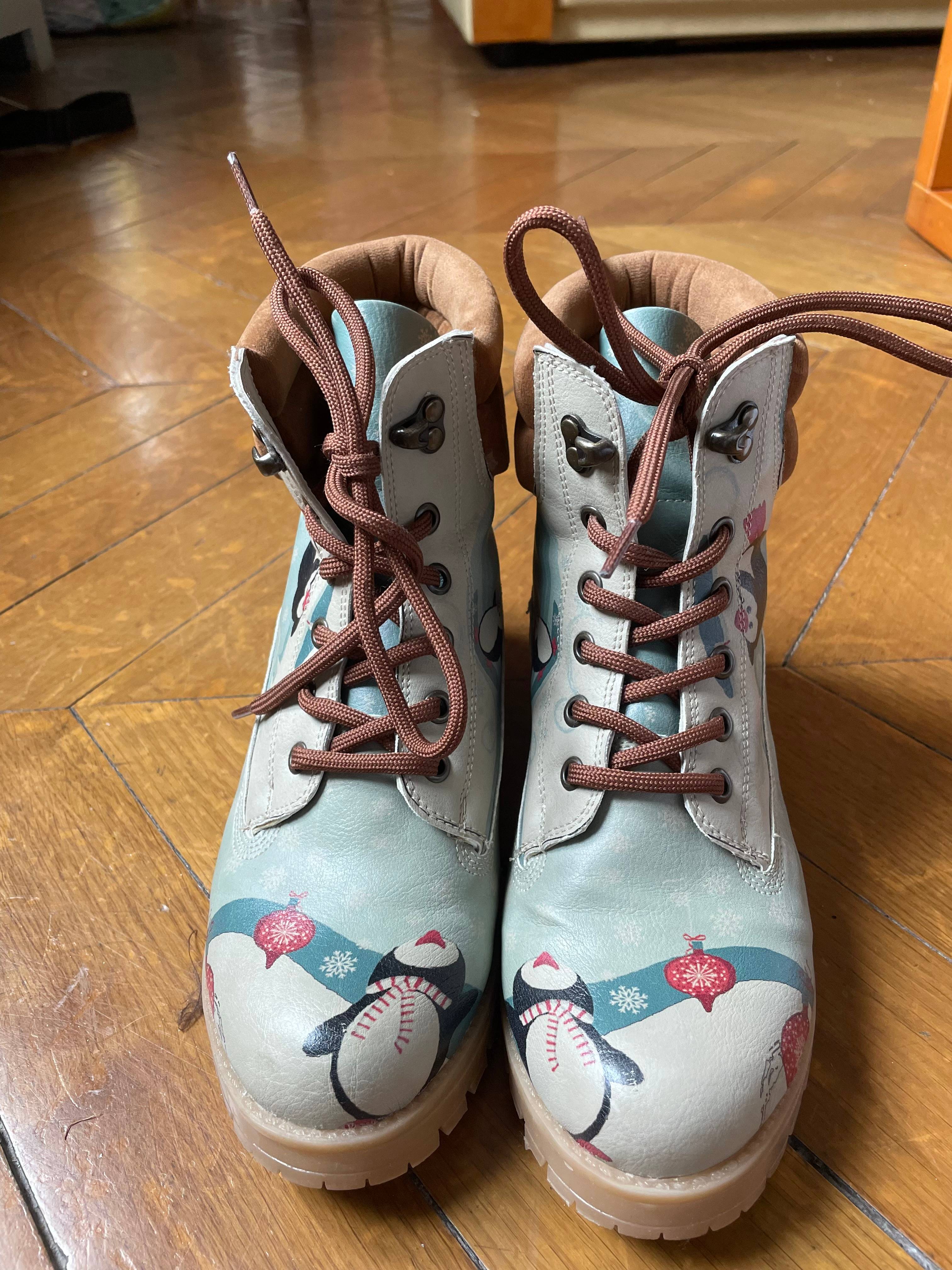 Je vends Boots Goby Taille 39 Excellent état