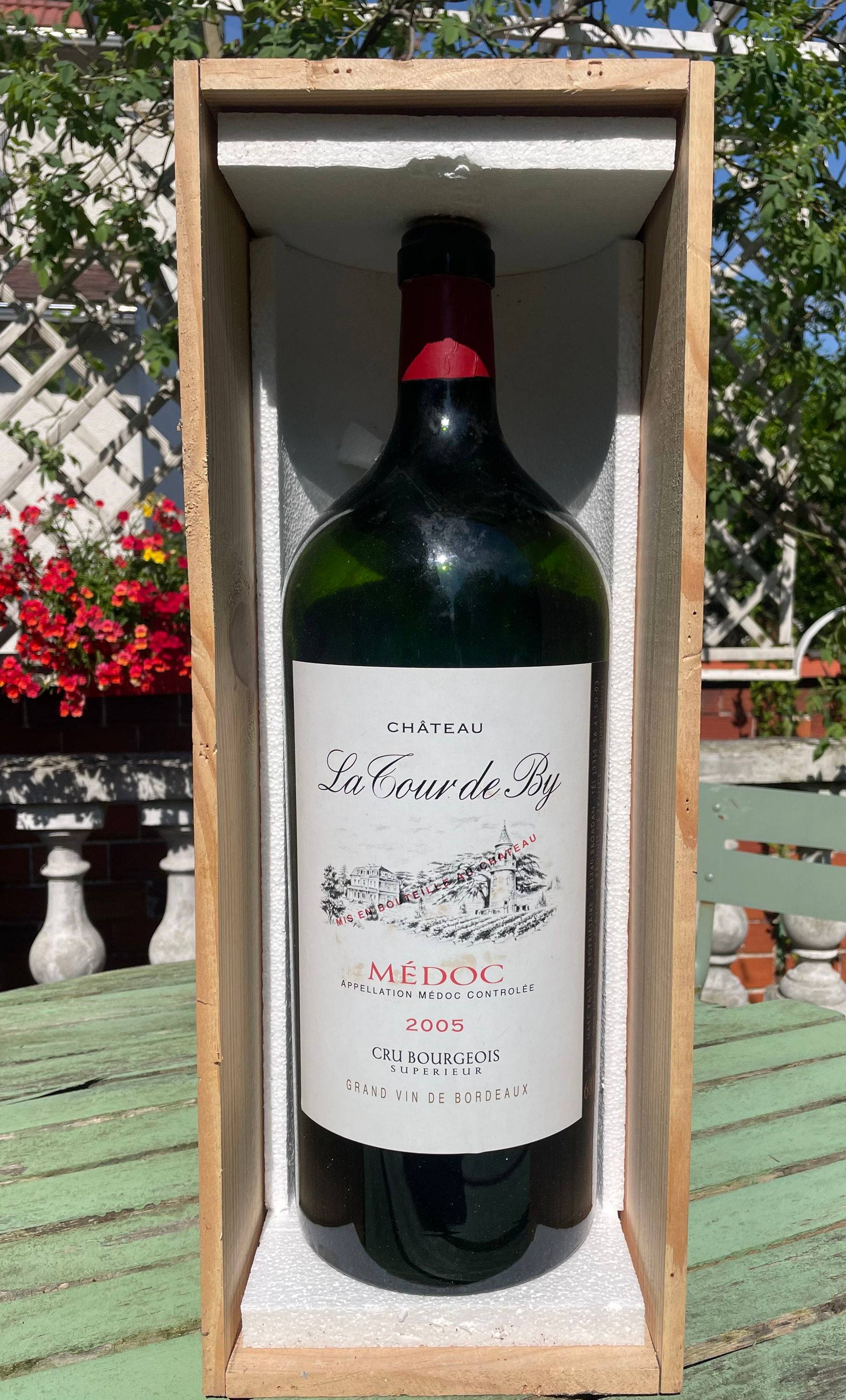 Vends vin Bordeaux Cru Bourgeois Impériales