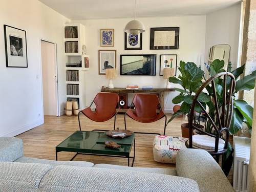 Vends Bordeaux Saint Seurin/Fondaudège Superbe Appartement Ancien de type 5 de 142m² avec tropézienne