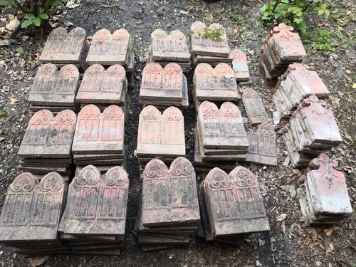 Vends bordures de jardin anciennes d’une centaine d’années