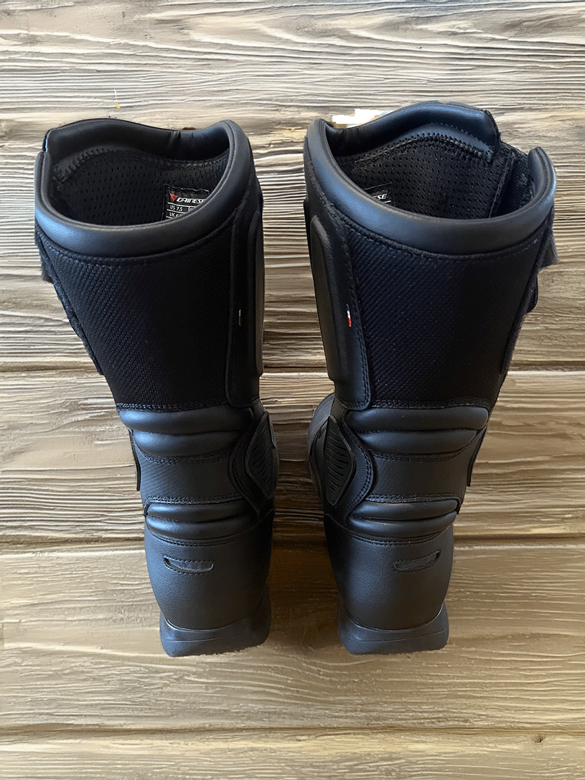 Vends bottes de moto hommes - Bottes Dainese Touring X-Tourer D-Wp  Noir