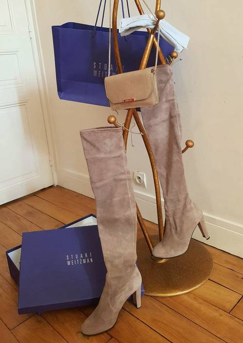 Vends très belles bottes Stuart Weitzman - Pointure 39