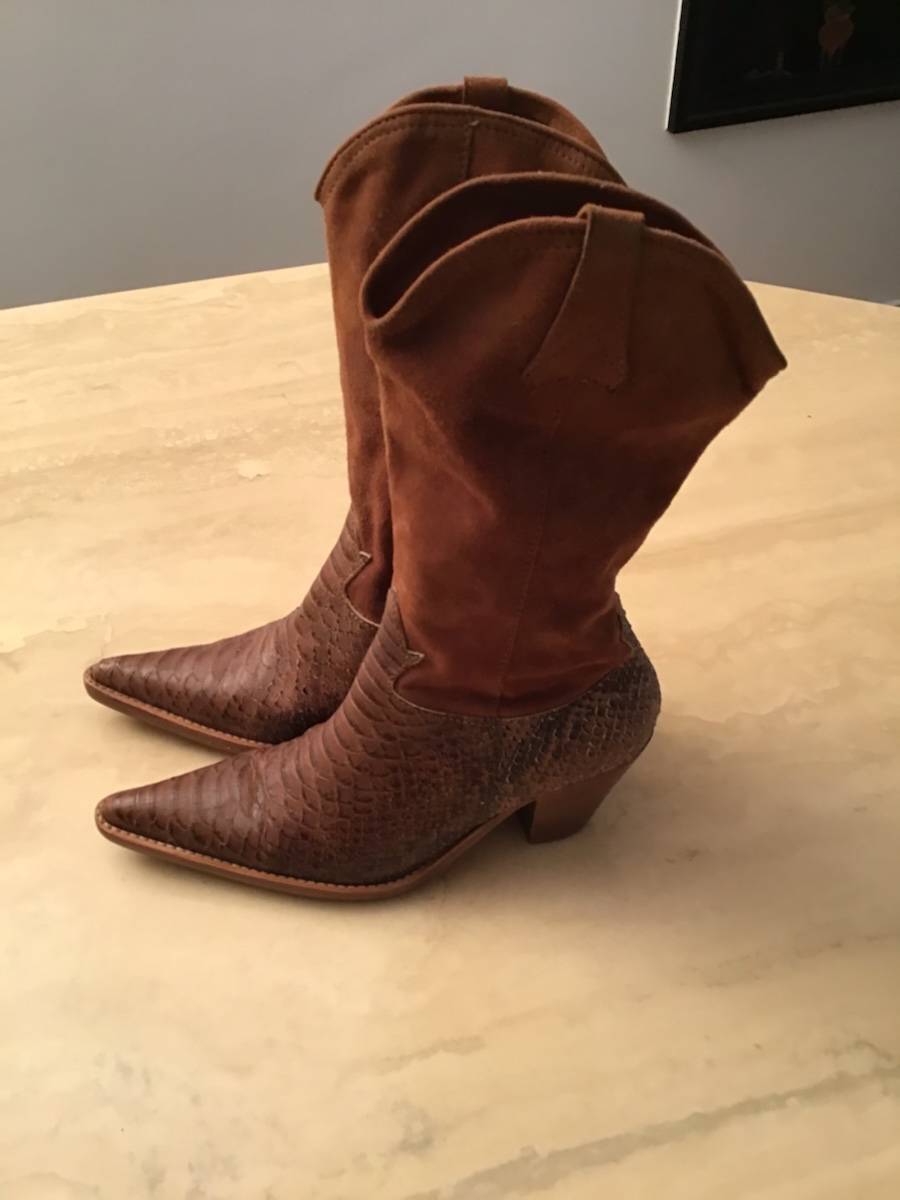 Vends bottes santiag - Pointure 37