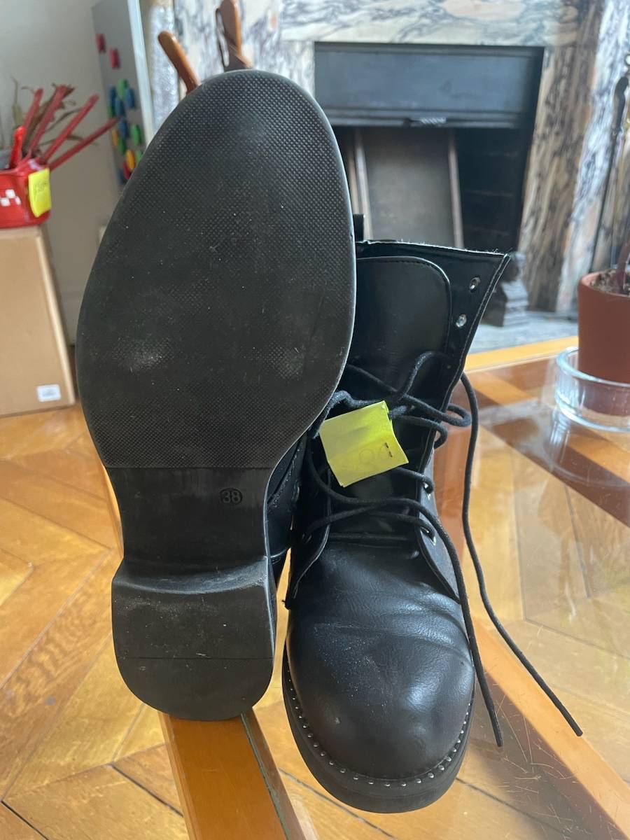 Vends bottines pointure  Calisa Excellent etat
