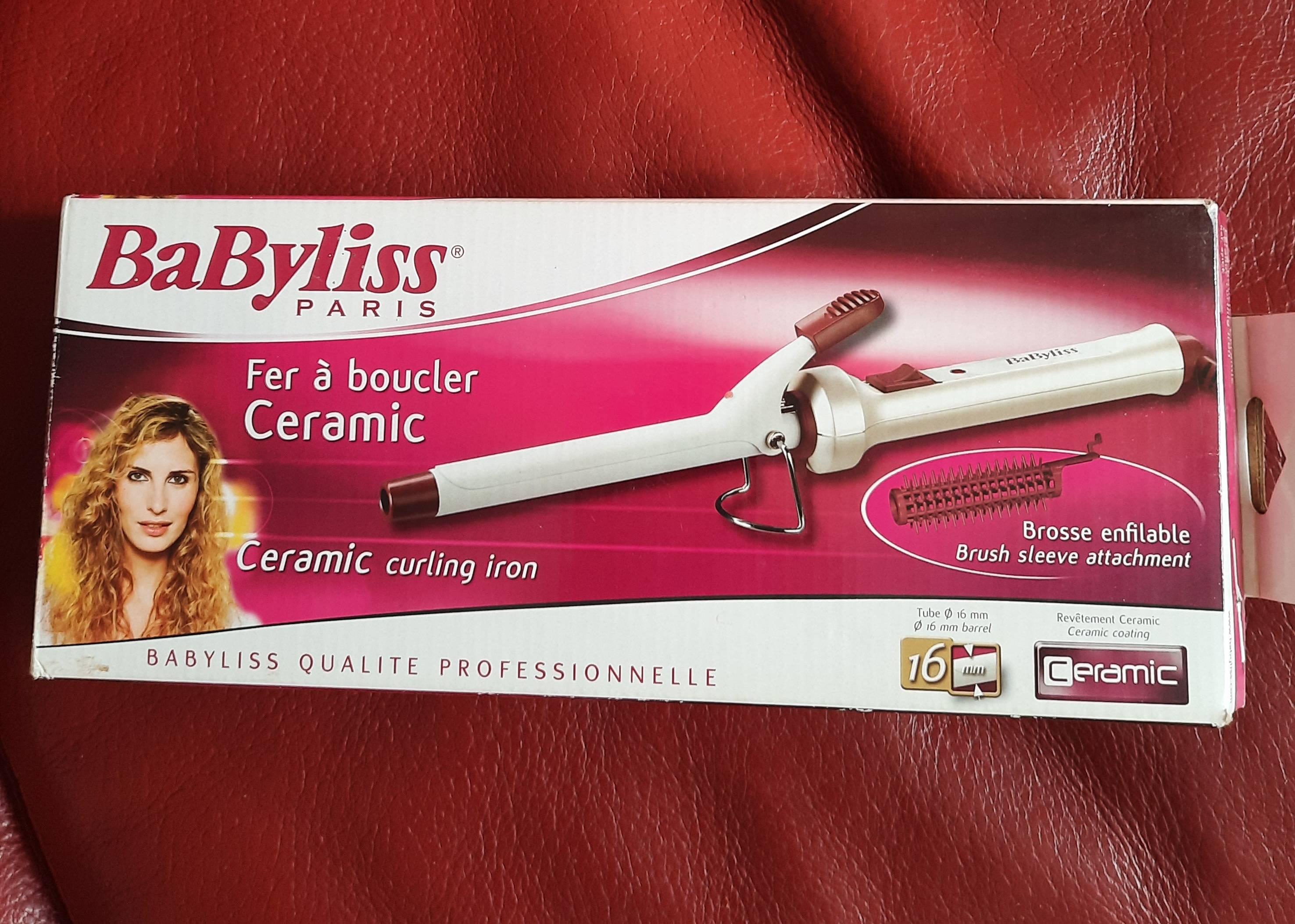 Vends fer à boucler BABYLISS