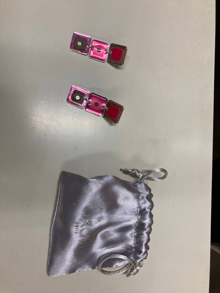 Vends boucles oreilles skalli