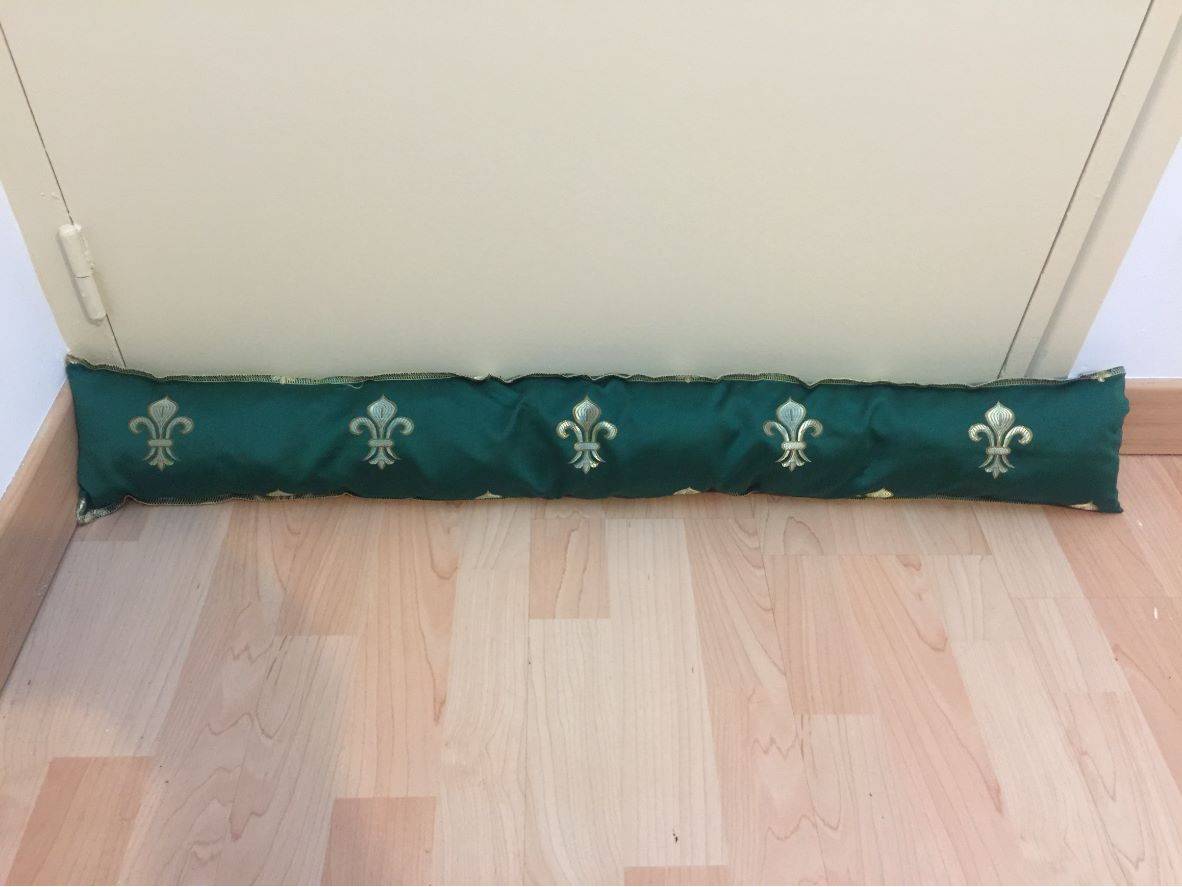 Vends Boudin de Porte Vert foncé Fleur de Lys