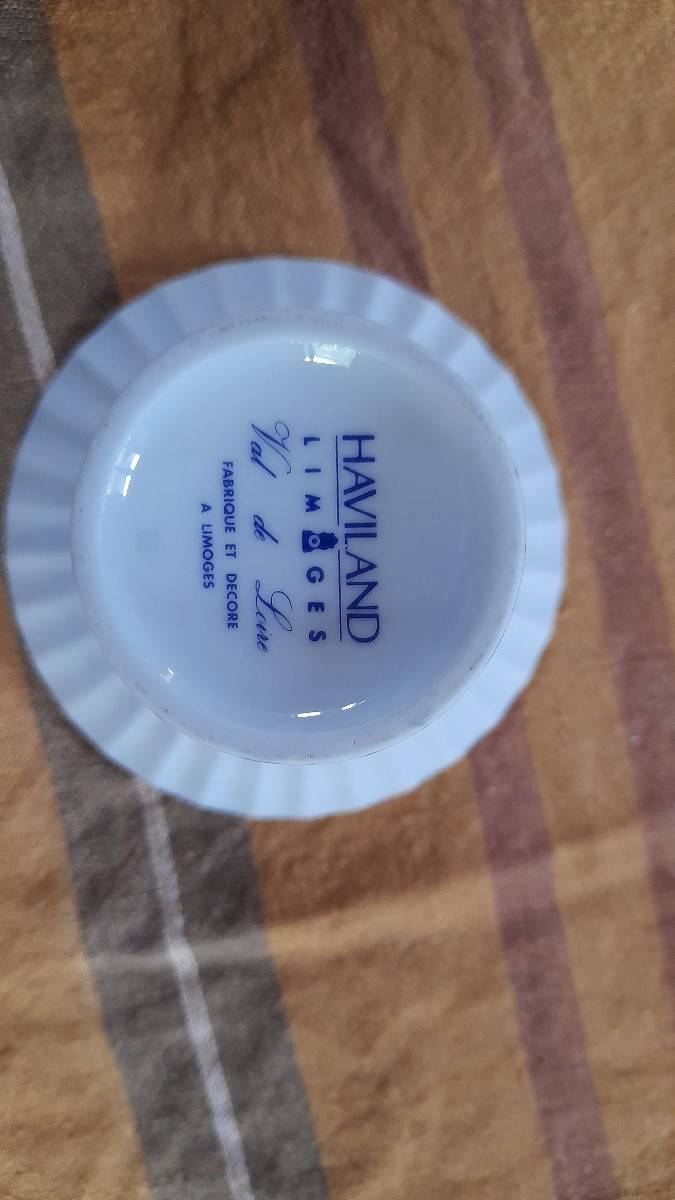Vends 2 bougeoirs Haviland