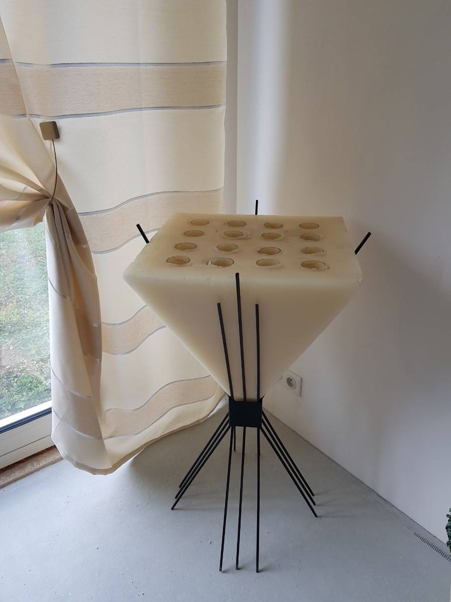 Vends bougie décorative