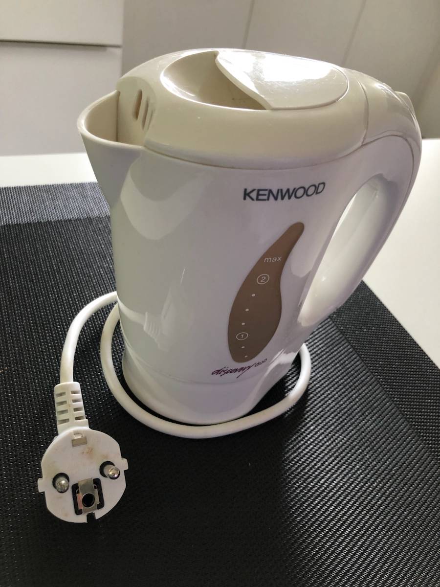 Vends bouilloire Kenwood 0,45 l’