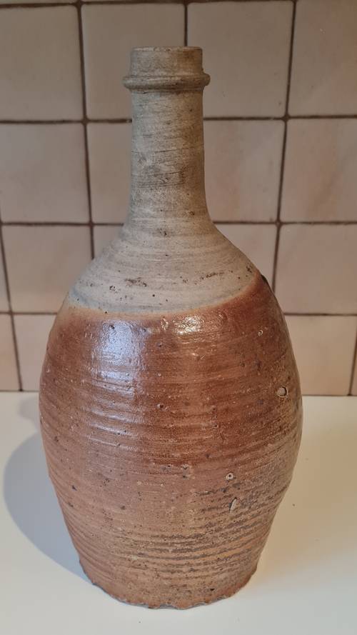 Vends bouteille en grès