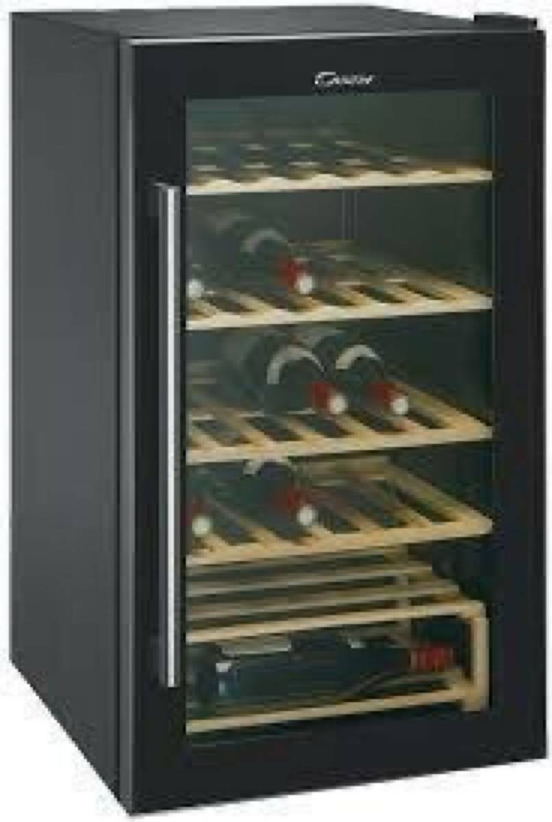 Vends cave à vin 40 bouteilles Candy très bon etat on Gens de Confiance