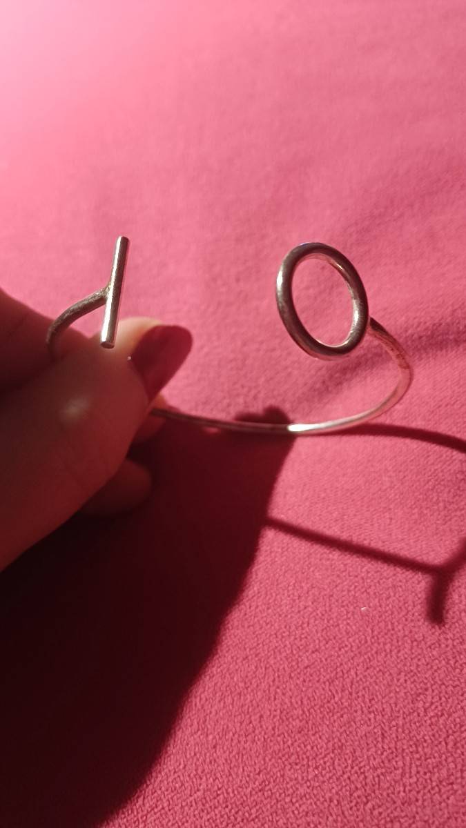 Vends bracelet en argent