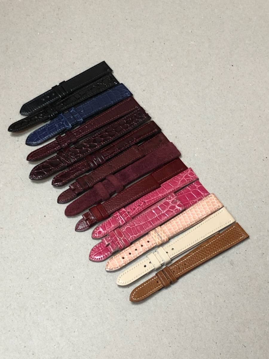 Vends bracelets de montre cape cod, Hermès