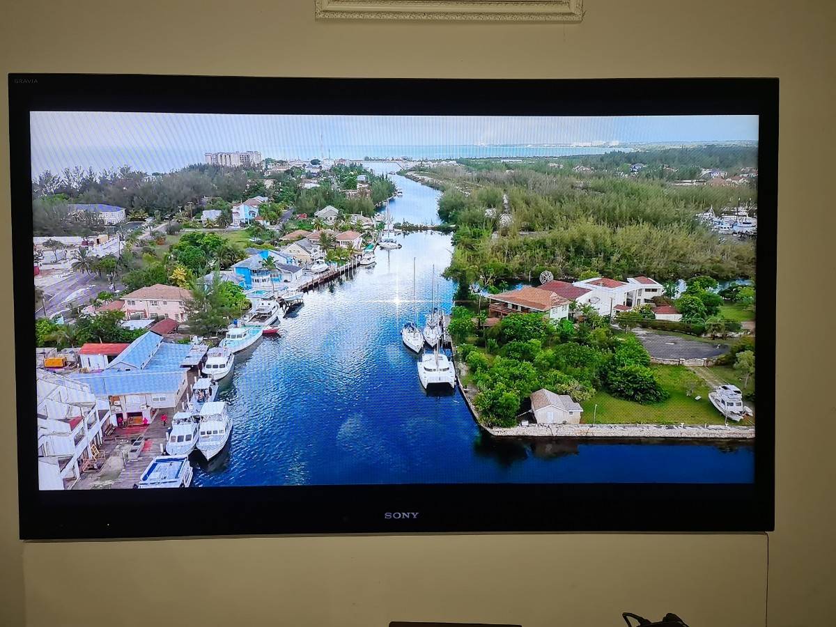 Vends TV Sony 55" Bravia KDL-55HX920