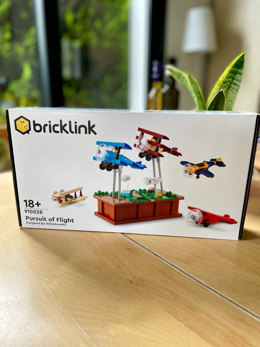Vends Lego Bricklink 910028 - Pursuit of Flight