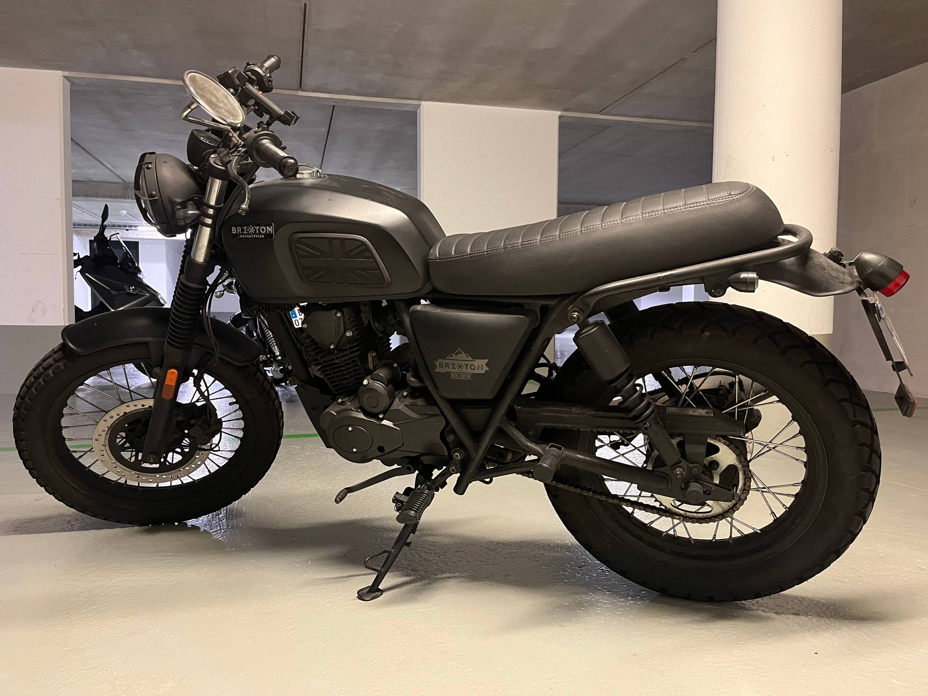 Vends Brixton BX125x, 2020, 14000km
