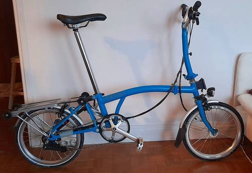 Vends Brompton état neuf