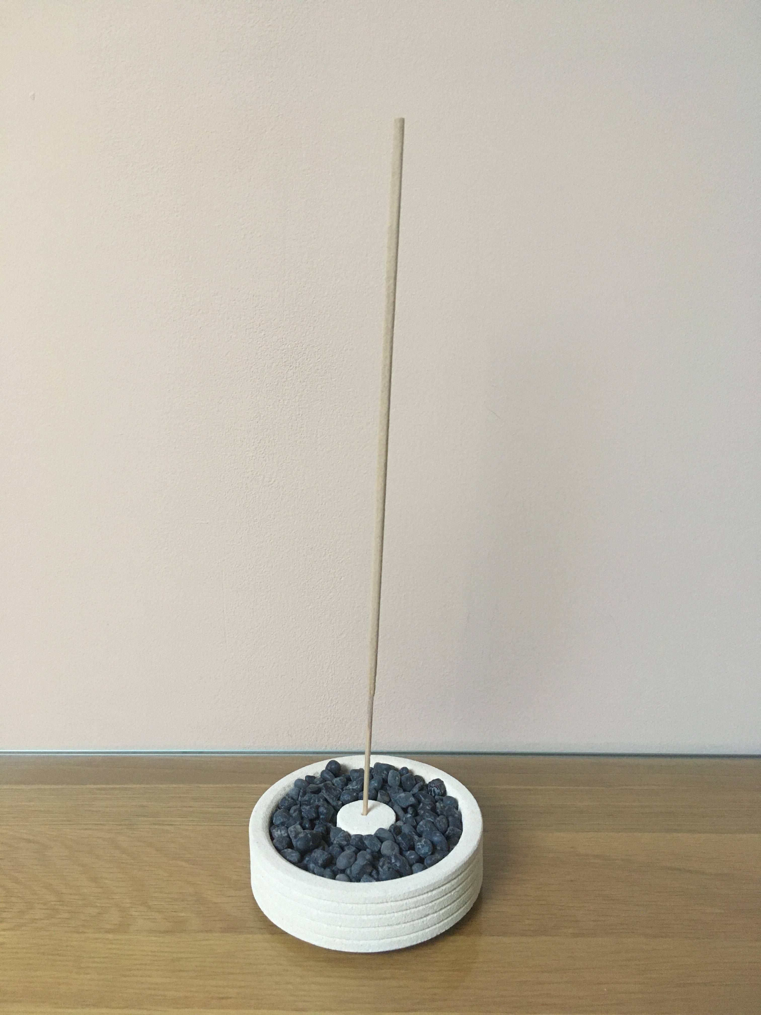 Vends brûle-encens / porte-encens en argile