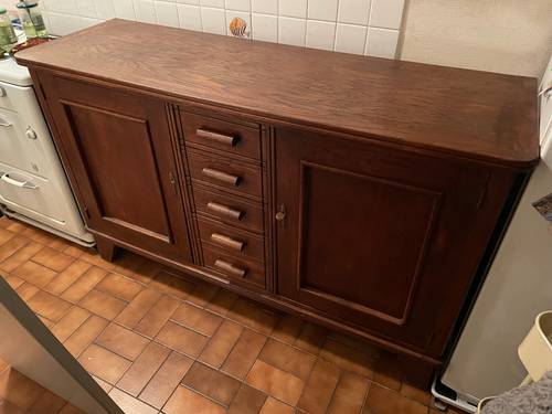 Vends buffet bois