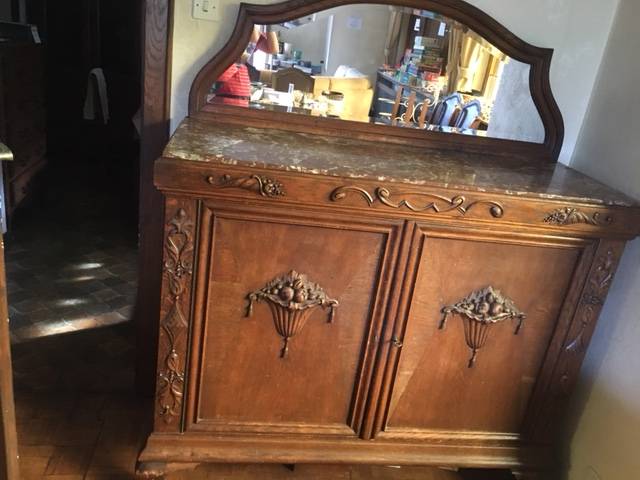 Vends buffet ancien